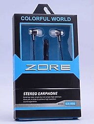 Zore GX-908 Siyah Kulak İçi Kulaklık