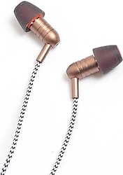Zore KDK-202 Gold Kablolu Kulak İçi Kulaklık