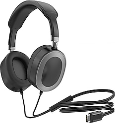 Zore LS-861 Siyah Type-C Kablolu Kulak Üstü Kulaklık