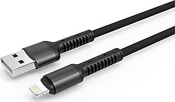 Zore LS63 1 m 2.4A Lightning to USB Şarj Kablosu