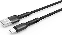 Zore LS63 1 m 2.4A Micro USB Şarj Kablosu