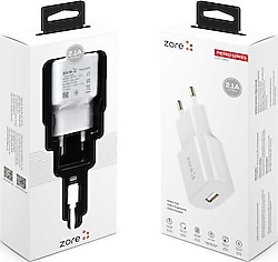Zore Metro ZR-TC01 Lightning Kablolu Şarj Aleti