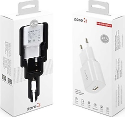 Zore Metro ZR-TC01 Micro USB Kablolu Şarj Aleti