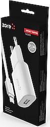 Zore Ofset ZCS-01 Micro USB Kablolu Şarj Aleti