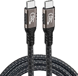 Zore QG01 1 m Type-C to Type-C Hızlı Şarj Kablosu