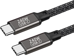 Zore QG02 0.5 m Type-C to Type-C Şarj Kablosu
