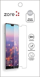 Zore Samsung Galaxy M31 Maxi Glass Temperli Cam Ekran Koruyucu
