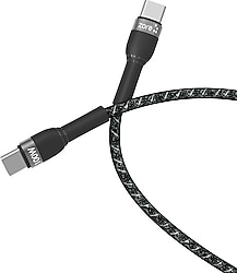 Zore Shira Serisi 0.5 m Type-C to Type-C Hızlı Şarj Kablosu