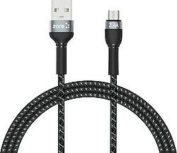 Zore Shira Serisi 1 m Micro USB Hızlı Şarj Kablosu