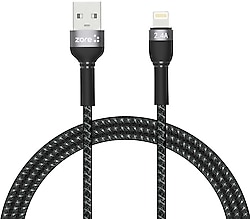 Zore Shira Serisi 1 m USB to Lightning Hızlı Şarj Kablosu