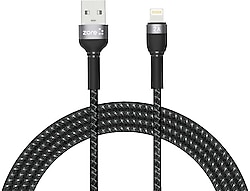 Zore Shira Serisi 2 m USB to Lightning Hızlı Şarj Kablosu