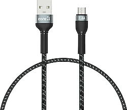 Zore Shira Serisi 30 cm Micro USB Hızlı Şarj Kablosu