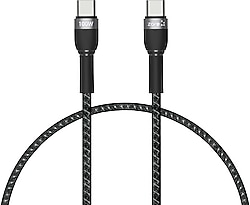 Zore Shira Serisi 30 cm Type-C to Type-C Hızlı Şarj Kablosu