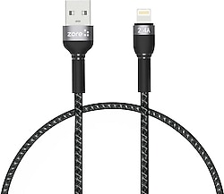Zore Shira Serisi 30 cm USB to Lightning Hızlı Şarj Kablosu