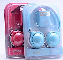 Zore Sound Good YDM-R28 Pembe Kablolu Kulak Üstü Kulaklık
