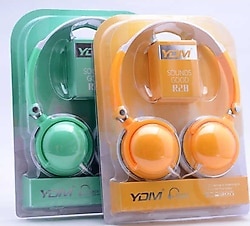 Zore Sound Good YDM-R28 Sarı Kablolu Kulak Üstü Kulaklık