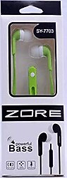 Zore SY-7703 Yeşil Kulak İçi Kulaklık