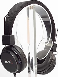 Zore Y-6338 Siyah Kablolu Kulak Üstü Kulaklık
