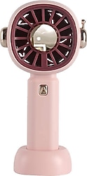 Zore ZB102 Pembe Mini Vantilatör