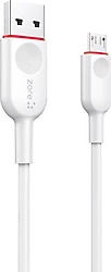 Zore ZCL-01 1.2 m 2.4A Micro USB Şarj Kablosu