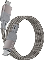 Zore ZR-44 1 m Type-C to Type-C Hızlı Şarj Kablosu