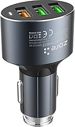 Zore ZR-C703Q Micro USB Kablolu Hızlı Araç Şarj Aleti