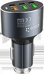 Zore ZR-C703Q Type-C Kablolu Hızlı Araç Şarj Aleti