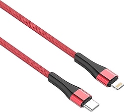 Zore ZR-LC961 1 m Type-C to Lightning Data ve Şarj Kablosu