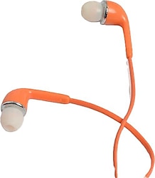 Zore ZX-HD220 Turuncu Kablolu Kulak İçi Kulaklık