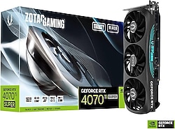 ZOTAC GeForce RTX 4070 本体 Zotac RTX 4070 Twin Edge OC ZT-D40700H-10M 192 Bit GDDR6X 12 GB