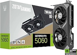Zotac RTX 5060 Gaming Twin Edge ZT-B50600E-10M 128 Bit GDDR7 8 GB