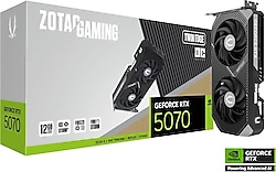 Zotac RTX 5070 Gaming Solid OC ZT-B50700J-10P 192 Bit GDDR7 12 GB