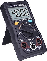 Zoyi ZT-C2 True Rms Mini Cep Tipi Dijital Multimetre