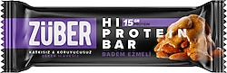 Züber Badem Ezmeli 45 gr Yüksek Protein Bar