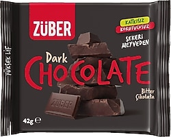 Züber Bitter Çikolata 42 gr