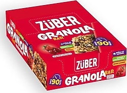 Züber Granola Bar 15x25 gr