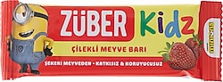 Züber Kidz Çilekli Meyve Barı 25 gr