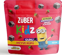 Züber Kidz Çilekli Meyve Küpü 49 gr
