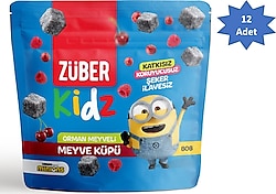 Züber Kidz Meyve Küpü 12x49 gr