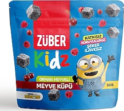 Züber Kidz Meyve Küpü 49 gr