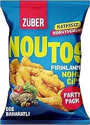 Züber Noutos Ege Baharatlı Fırınlanmış Nohut Cipsi 75 gr