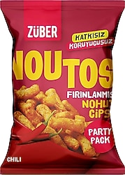 Züber Noutos Fırınlanmış Nohut Cipsi 55 gr