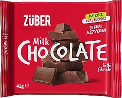 Züber Sütlü Çikolata 42 gr