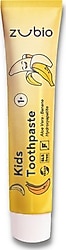 Zubio Muz Aromalı 50 gr Florürsüz Çocuk Diş Macunu