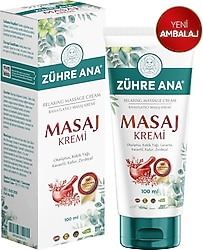 Zühre Ana Relaxing 100 ml Masaj Kremi