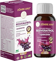 Zühre Ana Resveratrol Şurup 150 ml