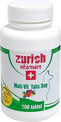 Zurich 100'lü Multivitamin Köpek Tableti