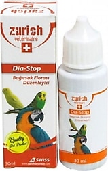 Zurich Dia Stop 30 ml Kuş İshal İlacı