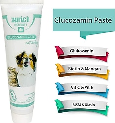 Zurich Glucozamin 100 gr Köpek Kedi Macunu