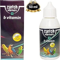 Zurich Vitamin-B 50 ml Kuşlar İçin Multivitamin